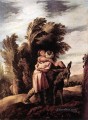 Parable Of The Good Samaritan Baroque figures Domenico Fetti